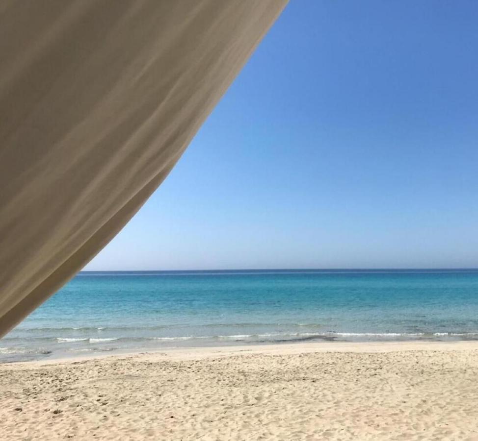 Gallipoli Mancaversa Futura Vacanza Andrea מרינה די מנקוורסה מראה חיצוני תמונה