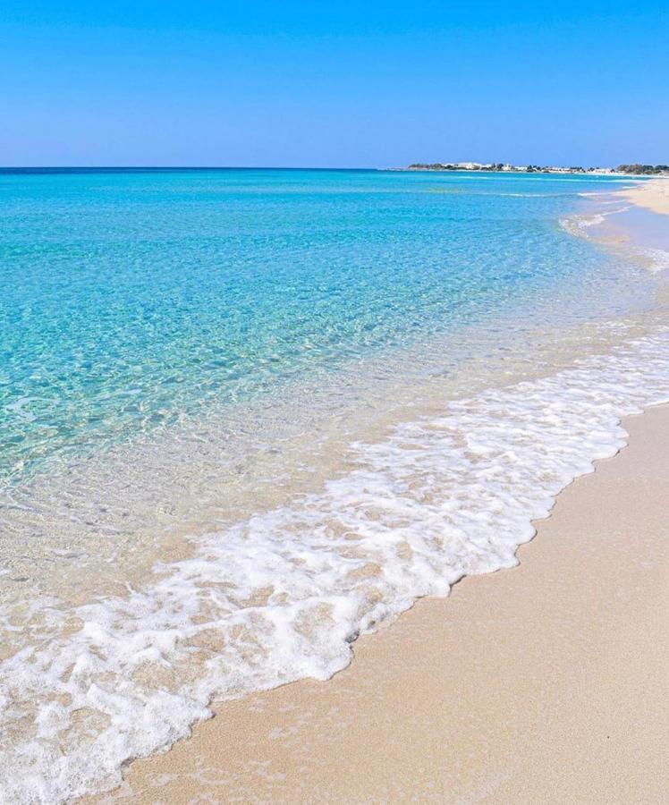 Gallipoli Mancaversa Futura Vacanza Andrea מרינה די מנקוורסה מראה חיצוני תמונה