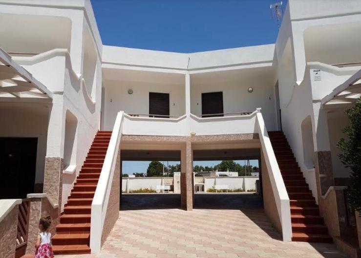 Gallipoli Mancaversa Futura Vacanza Andrea מרינה די מנקוורסה מראה חיצוני תמונה