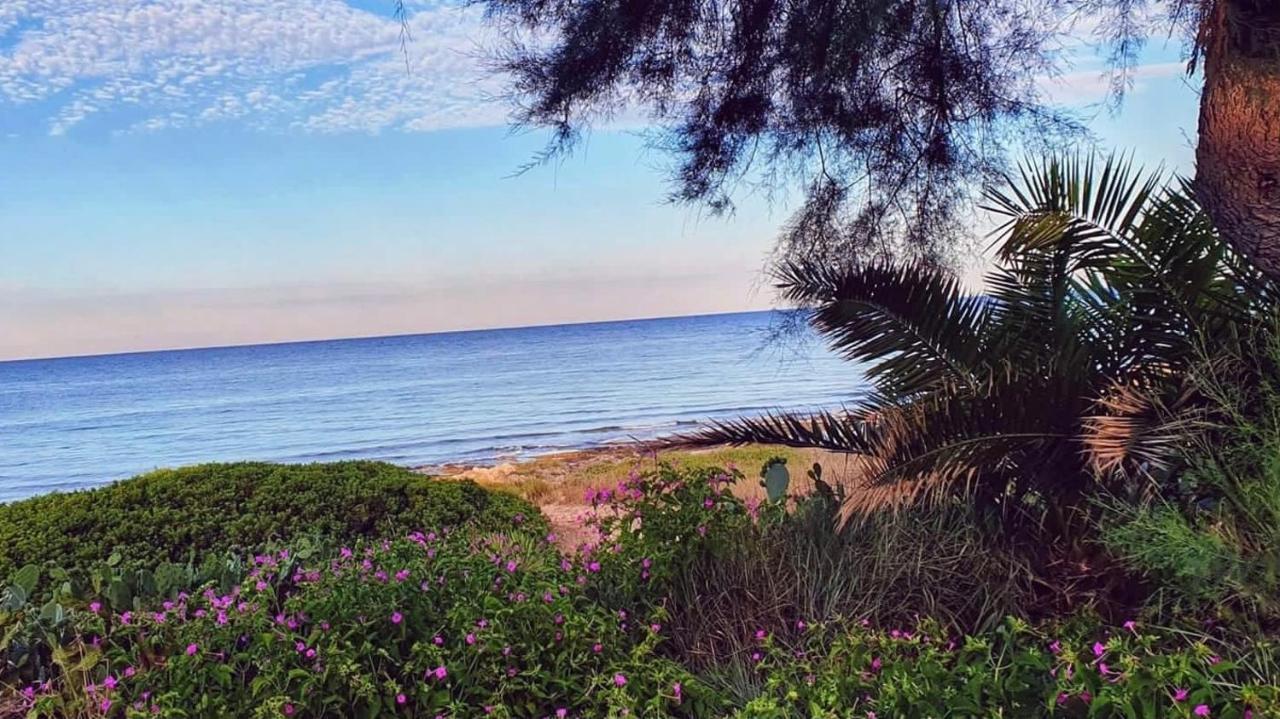 Gallipoli Mancaversa Futura Vacanza Andrea מרינה די מנקוורסה מראה חיצוני תמונה